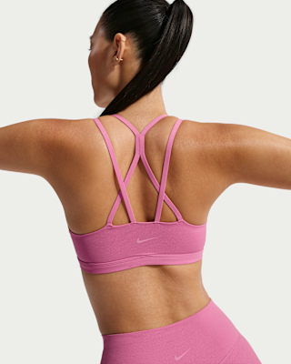 Nike Zenvy Strappy Women's Light-Support Padded Sports Bra. Nike.com
